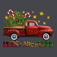 Merry And Bright Christmas Trees Truck Classic Tee | Teevron