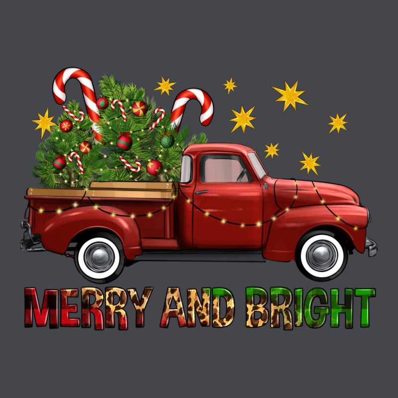 Merry And Bright Christmas Trees Truck Classic Tee by FaDigitalArtStudio | Teevron