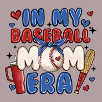 In My Baseball Mom Era Vintage Hoodie | Teevron
