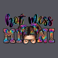 Mess Mini Messy Bun Vintage Hoodie | Teevron
