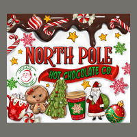 North Pole Hot Chocolate Christmas Premium Hoodie | Teevron