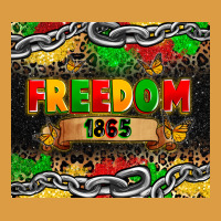 Juneteenth Freedom 1865 Urban Heavy Tee | Teevron