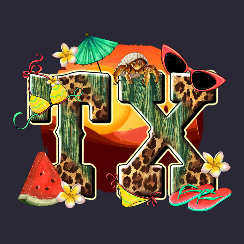 Summer Tx Vintage Tee by texasbilliewilder | Teevron