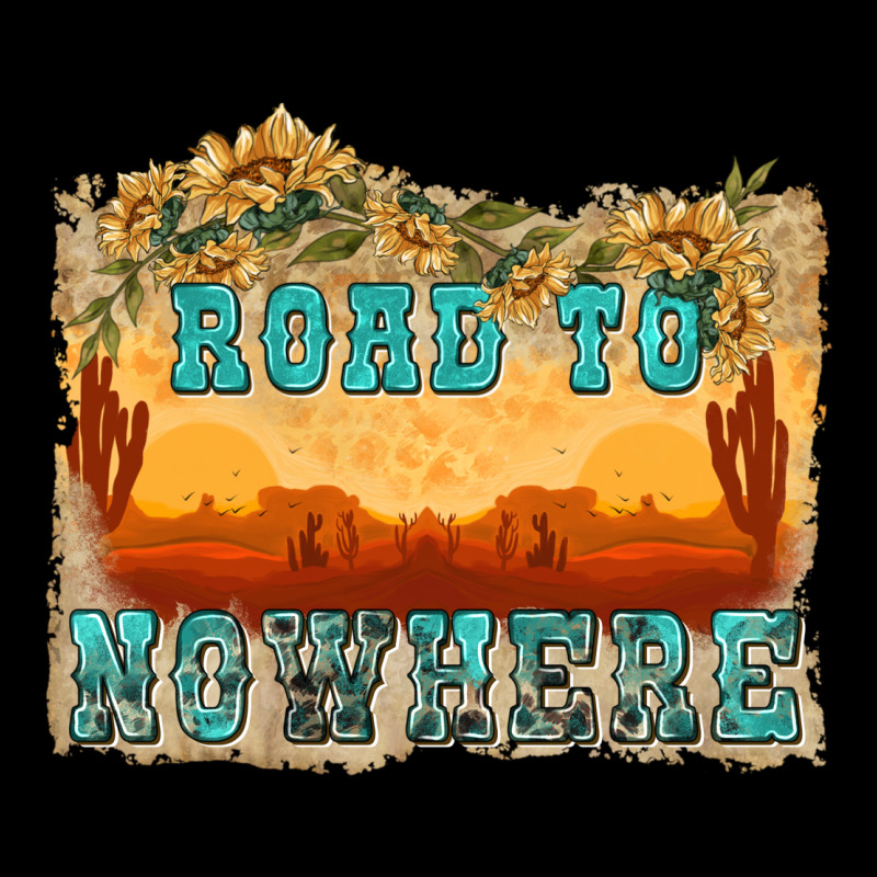 Road To Nowhere Tbw Heavyweight Sweatshirt by texasbilliewilder | Teevron