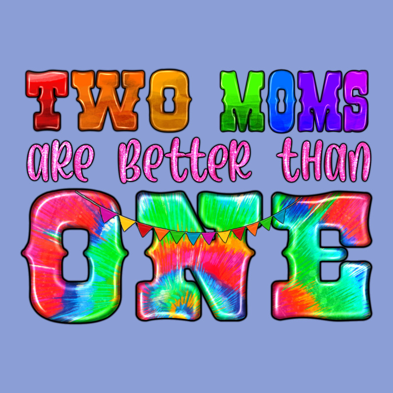 Two Moms Are Better Than One Long Sleeve Tee by HRA Design Shop | Teevron