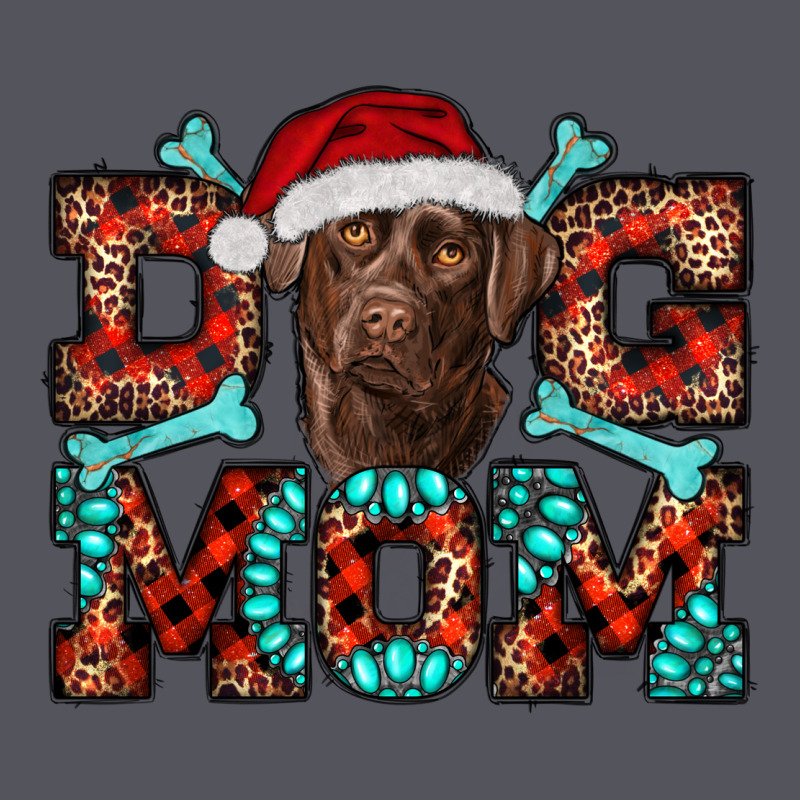 Christmas Labrador Dog Mom Vintage Hoodie by RanaPortraitStore | Teevron
