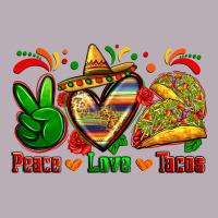 Peace Love Tacos Vintage Tee | Teevron
