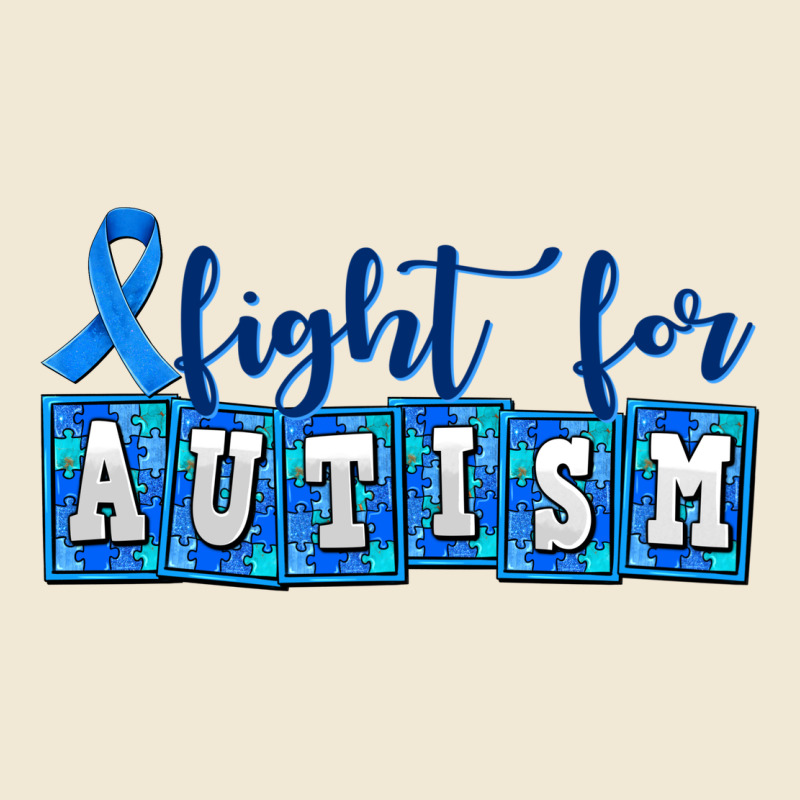 Fight For Autism Ladies Tee by AdoDesignShop | Teevron
