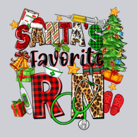 Santa's Favorite Rn Heavyweight Sweatshirt | Teevron