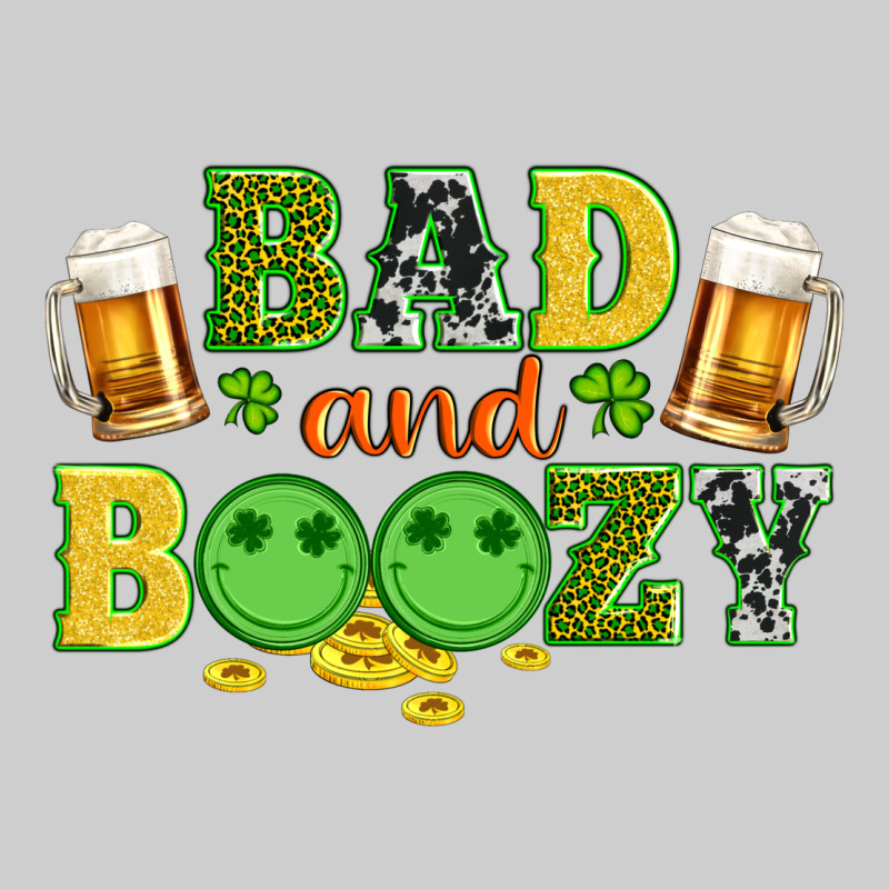 Bad And Boozy Wıth Beer And Coins Premium Tee by Artiststas | Teevron
