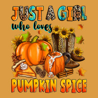 Just A Girl Who Loves Pumpkin Spice Urban Heavy Tee | Teevron