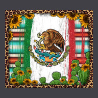 Mexican Flag Background With Cactus And Sunflower Tumbler Heavyweight Hoodie | Teevron