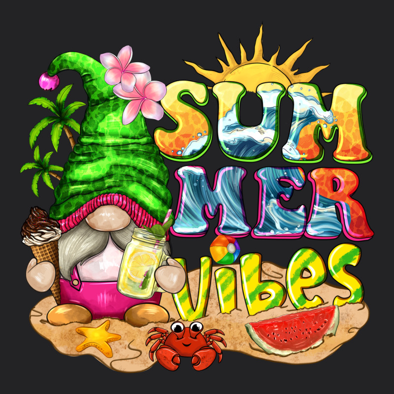 Summer Vibes Gnome Tbw Vintage Tee by texasbilliewilder | Teevron