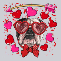 Valentine's Day  English Bulldog Heavyweight Sweatshirt | Teevron