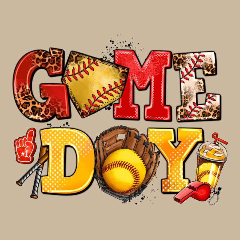 Game Day Softball Long Sleeve Tee by AdoDesignShop | Teevron