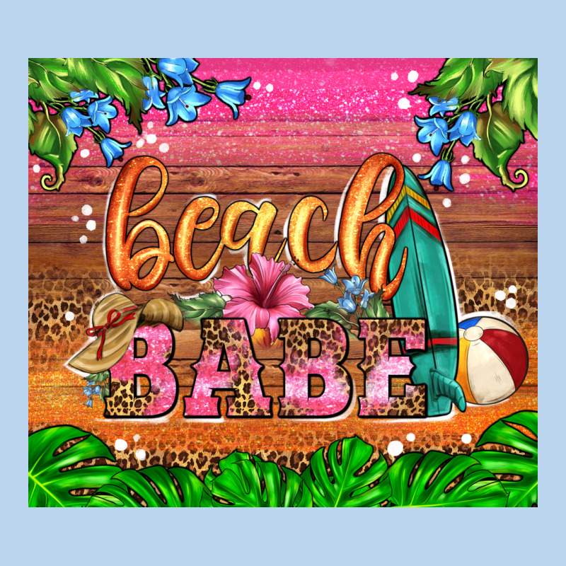 Beach Babe Classic Tee by HRA Design Shop | Teevron