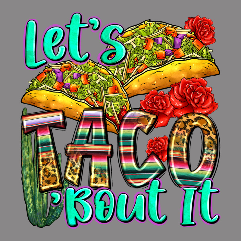 Let's Taco Bout It Vintage Tee by Zillion Design Studio | Teevron