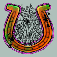 Halloween  Horseshoe Heavyweight Hoodie | Teevron
