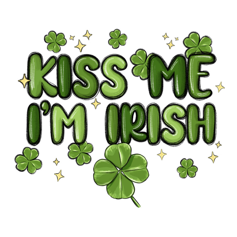 Kiss Me I'm Irish Premium Sweatshirt by MaliasSmallBusiness | Teevron
