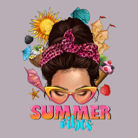 Summer Vibes Messy Bun Tbw Vintage Tee | Teevron