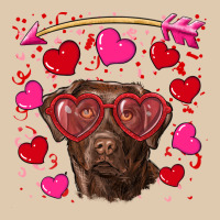 Valentine's Day  Labrador Retriever Heavyweight Sweatshirt | Teevron