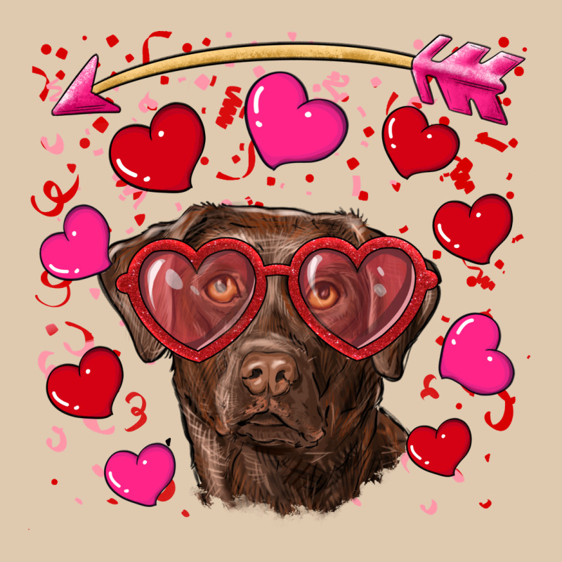 Valentine's Day  Labrador Retriever Heavyweight Sweatshirt by RanaPortraitStore | Teevron