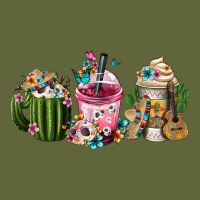 Mexican Day Of The Dead Coffee Cups Classic Tee | Teevron