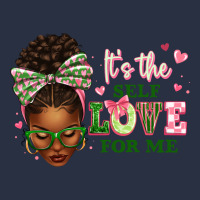 Sorority Colors Its The Self Love For Me Afro Woman2 Heavyweight Sweatshirt | Teevron