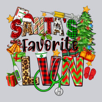 Santa's Favorite Lvn Heavyweight Sweatshirt | Teevron