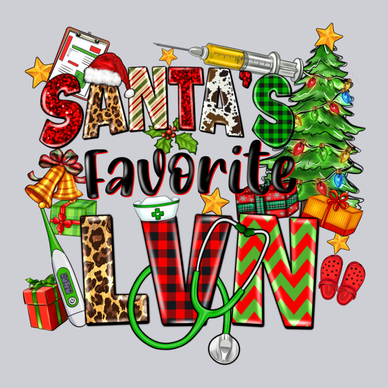 Santa's Favorite Lvn Heavyweight Sweatshirt by Zillion Design Studio | Teevron