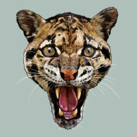 Ocelot Head Heavyweight Hoodie | Teevron