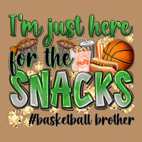 I'm Just Here For The Snacks #basketball Brother Vintage Hoodie | Teevron