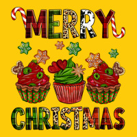 Merry Christmas Cupcakes Premium Hoodie | Teevron