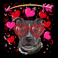 Valentine's Day  Pitbull Heavyweight Sweatshirt | Teevron