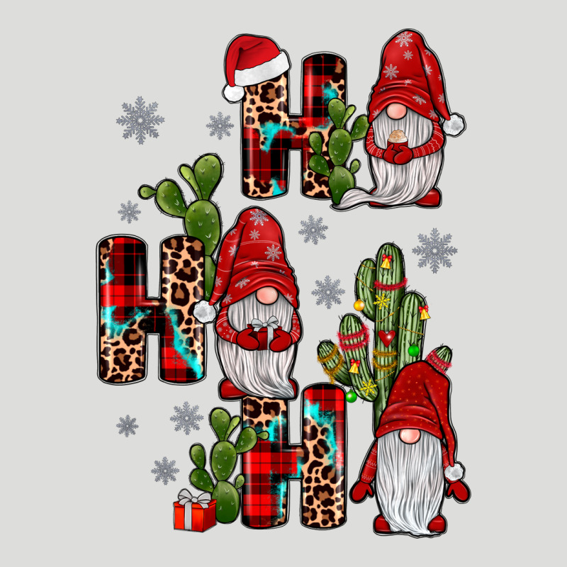 Ho Ho Ho Gnome Zipper Hoodie by JahusDesignShop | Teevron