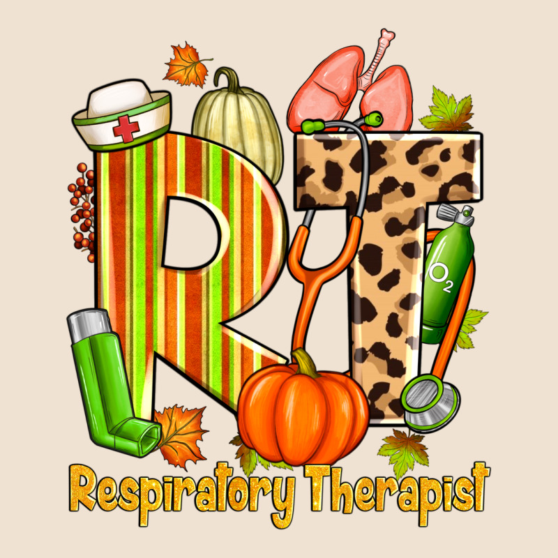 Fall Rt Respiratory Therapist Urban Heavy Tee by Zillion Design Studio | Teevron