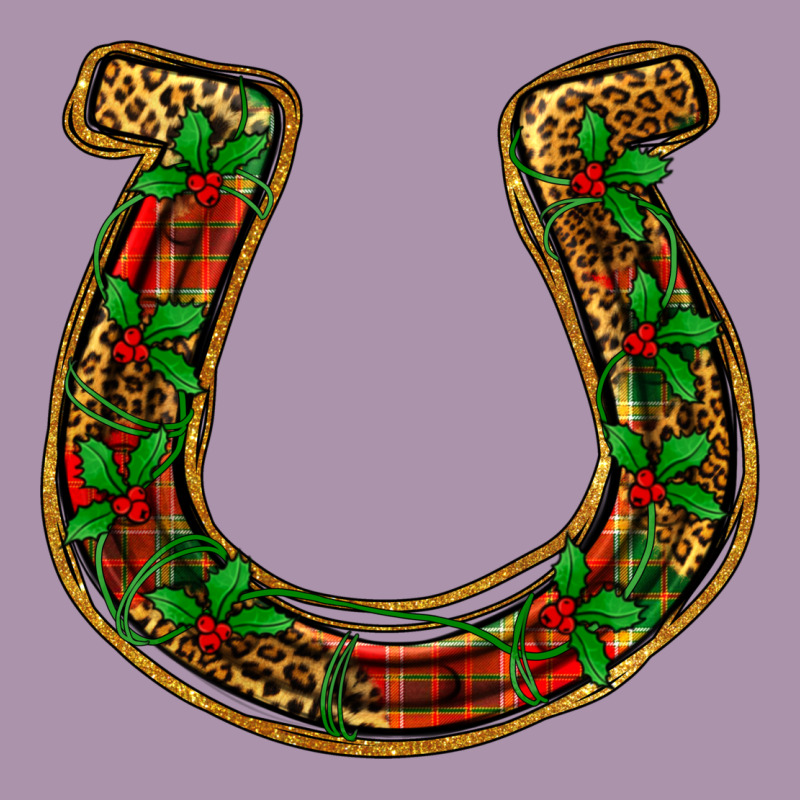 Christmas Horseshoe Heavyweight Hoodie by Jasminsmagicworld | Teevron