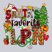 Santa's Favorite Lpn Heavyweight Sweatshirt | Teevron