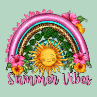 Summer Vibes  Rainbow Classic Tee | Teevron