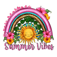 summer vibes  rainbow | Teevron