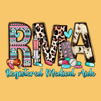 Rma Registered Medical Aide Vintage Hoodie | Teevron
