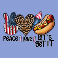 Peace Love Let's Get It Long Sleeve Tee | Teevron