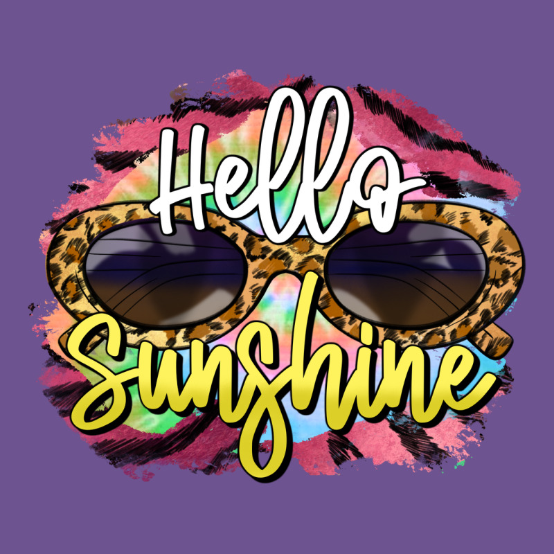 Hello Sunshine Vintage Tee by BarkalooDesign | Teevron