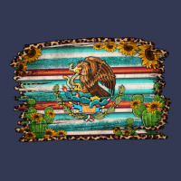 Cactus Turquoise Serape Leopard Mexican Flag Heavyweight Hoodie | Teevron