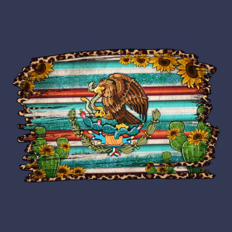 Cactus Turquoise Serape Leopard Mexican Flag Heavyweight Hoodie by Jasminsmagicworld | Teevron