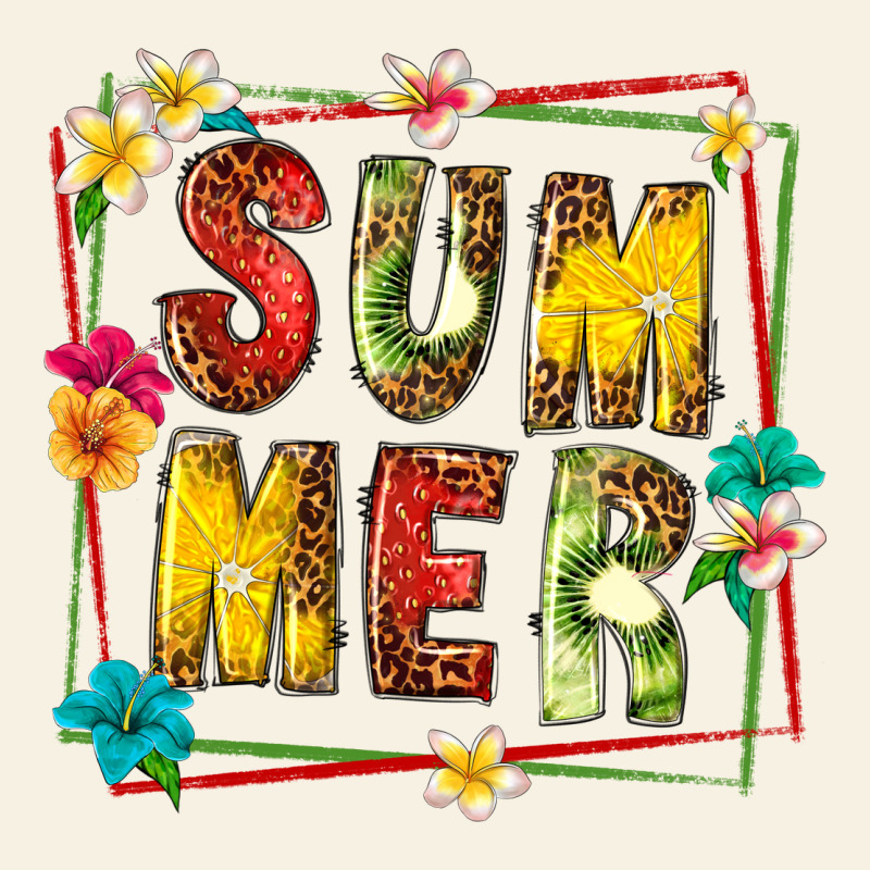 Summer With Fruit Vintage Tee by texasbilliewilder | Teevron