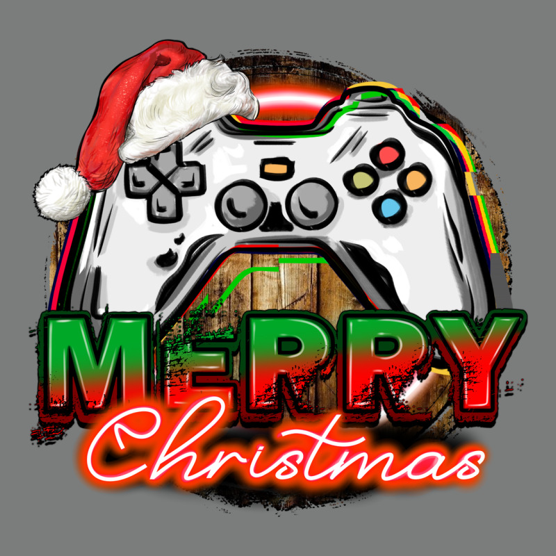 Gamer Merry Christmas Premium Hoodie by NancyCooperArtShop | Teevron