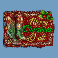 Merry Christmas Y'all Boots Urban Heavy Tee | Teevron