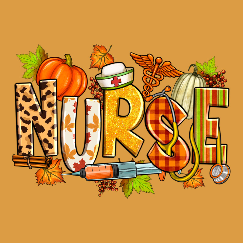Fall Nurse Urban Heavy Tee by Zillion Design Studio | Teevron