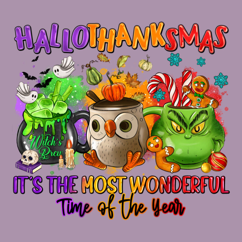Hallothanksmas Heavyweight Hoodie by NancyCooperArtShop | Teevron